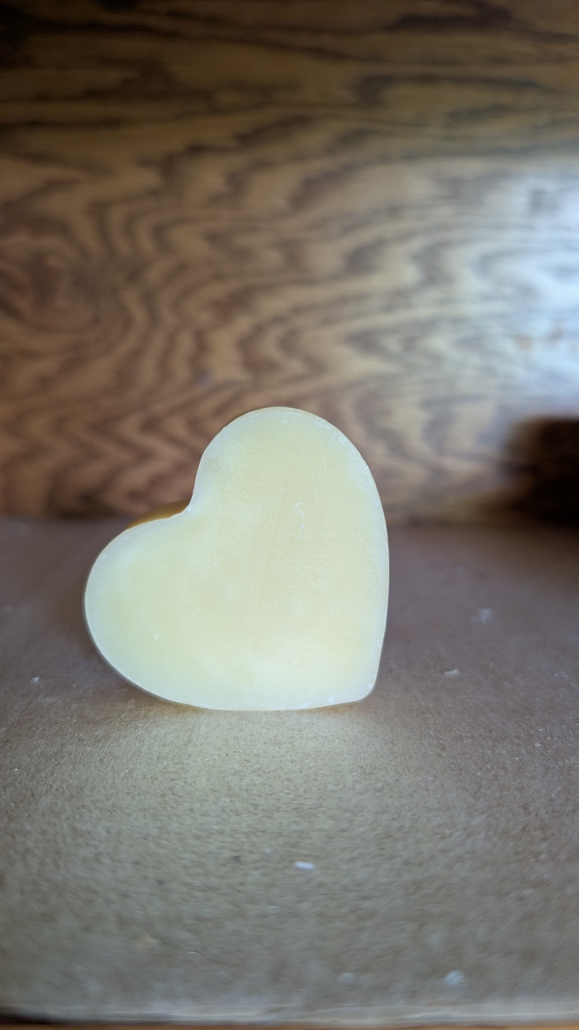 Heart Soap, handmade by The Soap Trove