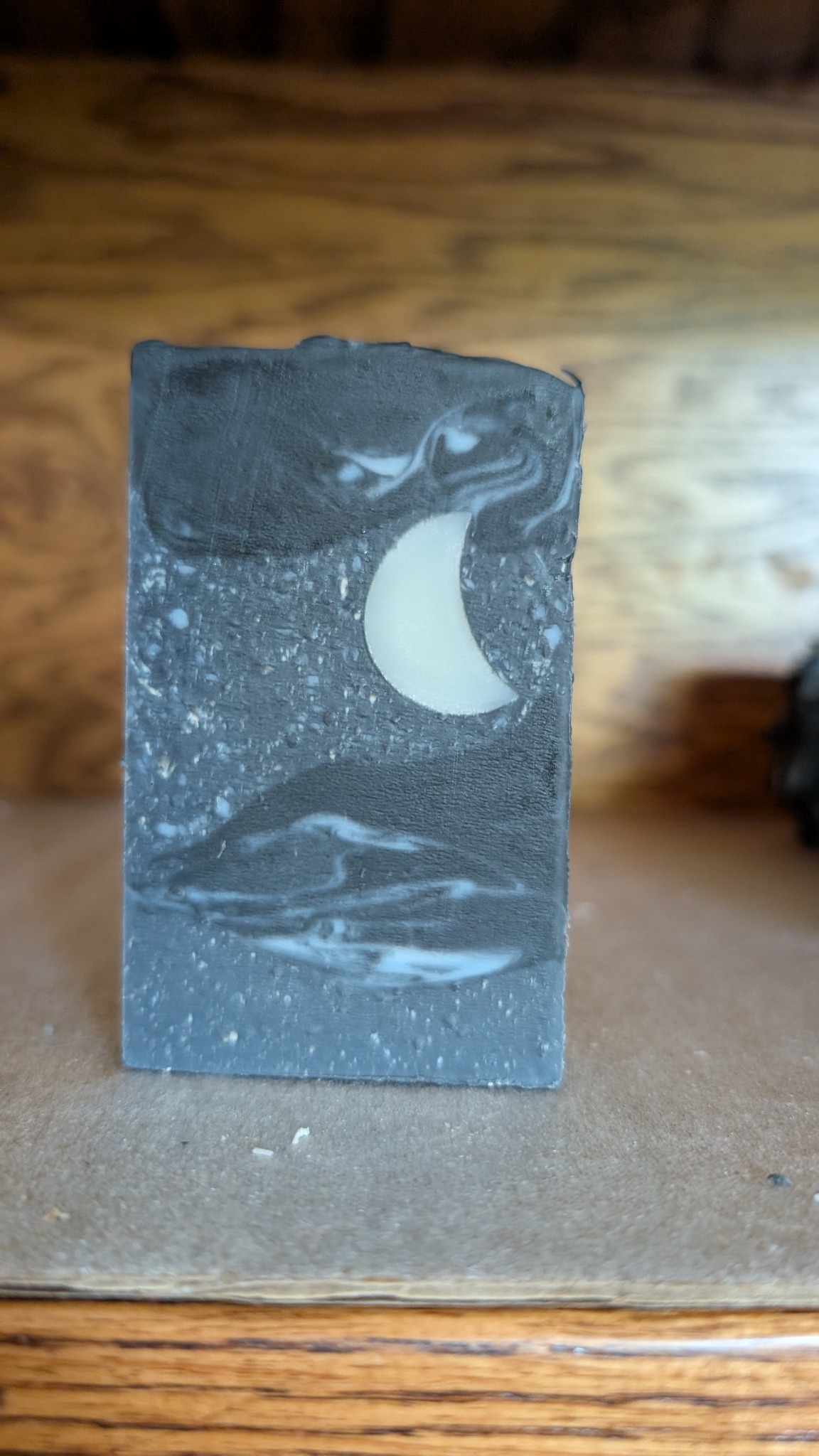 Moon Soap, handmade by The Soap Trove